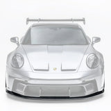 Adro - Carbon Fiber Lower Front Lip Porsche 992.1 GT3 - Royal Body Kits