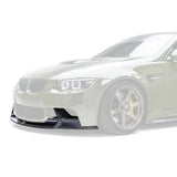 Adro - Carbon Fiber Front Lip BMW M3 E92 - Royal Body Kits
