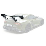 Adro - AT-P1 Reverse Swan Neck Wing Toyota GR Supra A90 - Royal Body Kits
