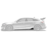 Adro - Carbon Fiber Side Skirts Honda Civic Type R FL5 - Royal Body Kits