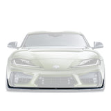 Adro - Carbon Fiber Front Lip Toyota GR Supra A90 (ADRO Bumper) - Royal Body Kits