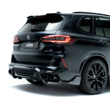 Adro - Carbon Fiber Rear Diffuser BMW X5M F95 (Pre-Facelift & Facelift) - Royal Body Kits