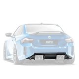 Adro - Carbon Fiber Rear Diffuser V.2 BMW M2 G87 - Royal Body Kits