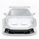 Adro - Carbon Fiber Front Intake Panel Porsche 992.1 GT3 - Royal Body Kits
