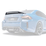Adro - Carbon Fiber Spoiler BMW M2 G87 - Royal Body Kits