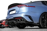 Adro - Carbon Fiber Rear Diffuser V.3 Kia Stinger - Royal Body Kits