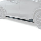 Adro - Carbon Fiber Side Skirts BMW X5M F95 (Pre-Facelift & Facelift) - Royal Body Kits