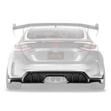 Adro - Carbon Fiber Rear Diffuser Honda Civic Type R FL5 - Royal Body Kits