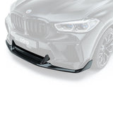 Adro - Carbon Fiber Front Lip BMW X5M F95 (Pre-Facelift) - Royal Body Kits