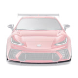 Adro - Carbon Fiber Front Lip Toyota GR86 / Subaru BRZ (ADRO Bumper) - Royal Body Kits