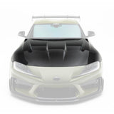 Adro - Carbon Fiber Hood Toyota GR Supra A90 - Royal Body Kits