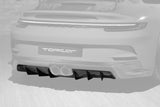 Topcar Design - Rear Bumper Diffuser Porsche 992 GT3 Rear Diffuser Topcar Design royalty-bespoke.myshopify.com 