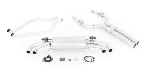Remus - Axle-Back System Alfa Romeo Giulia Quadrifoglio Exhaust System Remus royalty-bespoke.myshopify.com 