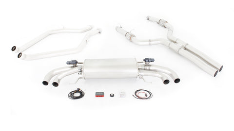 Remus - Cat-Back System Alfa Romeo Giulia Quadrifoglio Exhaust System Remus royalty-bespoke.myshopify.com 