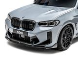Adro - Carbon Fiber Front Lip BMW X3M F97 - Royal Body Kits