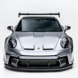 Adro - Carbon Fiber Lower Front Lip Porsche 992.1 GT3 - Royal Body Kits