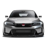 Adro - Carbon Fiber Front Lip Honda Civic Type R FL5 - Royal Body Kits