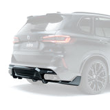 Adro - Carbon Fiber Rear Diffuser BMW X5M F95 (Pre-Facelift & Facelift) - Royal Body Kits