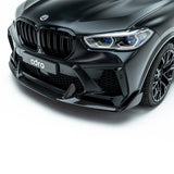 Adro - Carbon Fiber Front Lip BMW X5M F95 (Pre-Facelift) - Royal Body Kits