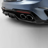 Adro - Carbon Fiber Rear Diffuser V.3 Kia Stinger - Royal Body Kits