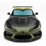 Adro - Carbon Fiber Hood Toyota GR Supra A90 - Royal Body Kits