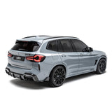 Adro - Carbon Fiber Rear Diffuser BMW X3M F97 / X3 M40i G01 - Royal Body Kits