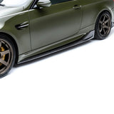 Adro - Carbon Fiber Side Skirts BMW M3 E92 - Royal Body Kits