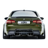 Adro - Carbon Fiber Rear Diffuser BMW M3 E92 - Royal Body Kits