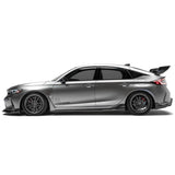 Adro - Carbon Fiber Side Skirts Honda Civic Type R FL5 - Royal Body Kits
