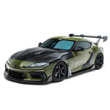 Adro - Carbon Fiber Hood Toyota GR Supra A90 - Royal Body Kits