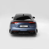 Adro - Carbon Fiber Rear Diffuser V.3 Kia Stinger - Royal Body Kits