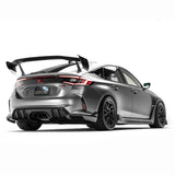 Adro - Carbon Fiber Rear Diffuser Honda Civic Type R FL5 - Royal Body Kits