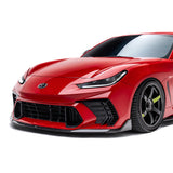 Adro - Carbon Fiber Front Lip Toyota GR86 / Subaru BRZ (ADRO Bumper) - Royal Body Kits