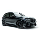 Adro - Carbon Fiber Front Lip BMW X5M F95 (Pre-Facelift) - Royal Body Kits