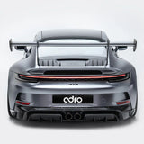 Adro - Carbon Fiber Rear Apron Panel Porsche 992.1 GT3 - Royal Body Kits