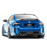 Adro - Carbon Fiber Spoiler BMW M2 G87 - Royal Body Kits