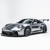 Adro - Carbon Fiber Front Intake Panel Porsche 992.1 GT3 - Royal Body Kits