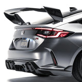 Adro - AT-R4 Swan Neck Wing Honda Civic Type R FL5 - Royal Body Kits