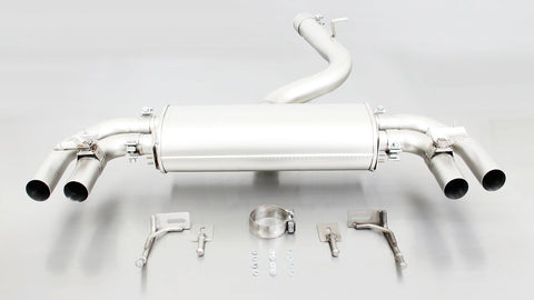 Remus - Axle-Back System Audi S3 8V Facelift (without OPF)
