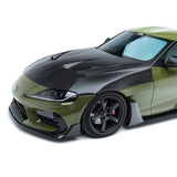 Adro - Carbon Fiber Hood Toyota GR Supra A90 - Royal Body Kits