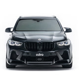 Adro - Carbon Fiber Front Lip BMW X5M F95 (Pre-Facelift) - Royal Body Kits