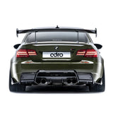Adro - AT-R1 Swan Neck Wing BMW M3 E92 - Royal Body Kits