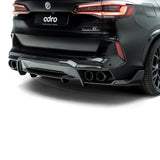 Adro - Carbon Fiber Rear Diffuser BMW X5M F95 (Pre-Facelift & Facelift) - Royal Body Kits