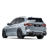 Adro - Carbon Fiber Rear Diffuser BMW X3M F97 / X3 M40i G01 - Royal Body Kits