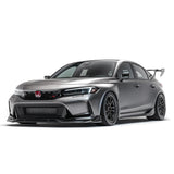 Adro - Carbon Fiber Front Lip Honda Civic Type R FL5 - Royal Body Kits