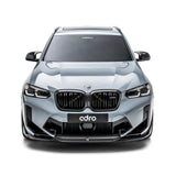 Adro - Carbon Fiber Front Lip BMW X3M F97 - Royal Body Kits