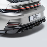 Adro - Carbon Fiber Rear Apron Panel Porsche 992.1 GT3 - Royal Body Kits