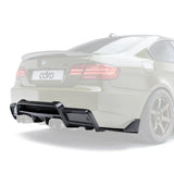 Adro - Carbon Fiber Rear Diffuser BMW M3 E92 - Royal Body Kits