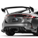 Adro - AT-R4 Swan Neck Wing Honda Civic Type R FL5 - Royal Body Kits