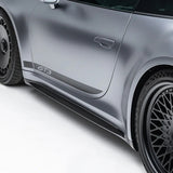 Adro - Carbon Fiber Side Skirts Porsche 992.1 GT3 - Royal Body Kits